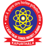 I. K. Gujral Punjab Technical University logo
